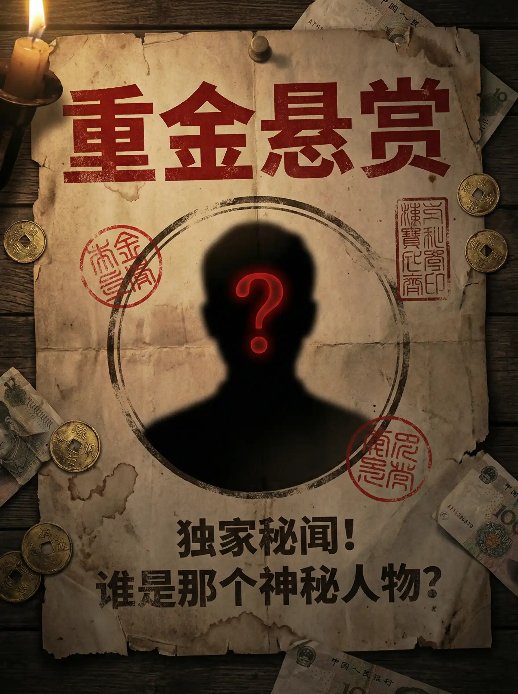 红娘子在线观看 - 重金悬赏线索征集令